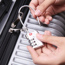 tsa Customs lock trolley case luggage luggage combination lock padlock anti-theft lock gym cabinet lock bag lock mini