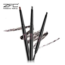ZFC Charming Master Automatically Rotates Eyebrow Pen Eyebrow Powder Double-head Modeling