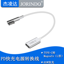 TYPE-C mother seat turn generation L headband PD lure Chip short line about 15CM