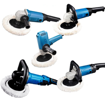 Dongcheng waxing polishing machine car furniture polishing artifact electronic constant speed fixed speed regulation pure copper wire 2019 New