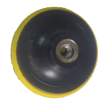 4-inch 5-inch 6-inch adhesive disc flocking sandpaper sheet sucker magic pull-down disc polished polished steel paper tray corner mill