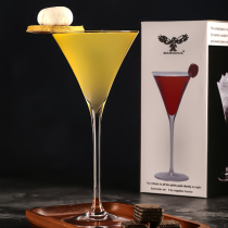 JWJB8012 Japanese style Kimura Martini Cup Unleaded Crystal Goblet Creative Personality Cocktail Cup