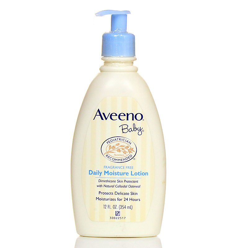 Aveeno Baby艾维诺婴儿燕麦舒缓润肤保湿护肤霜身体乳液354ml-tmall.hk天猫国际产品展示图4