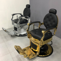 New mens barber shop chair available in reverse retro oil head large chair shave hair salon special hairdressing haircut chair