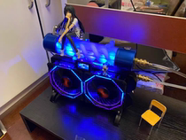 Notebook water cooling peripherals notebook water cooling modification notebook water cooling chicken LOL external water cooling