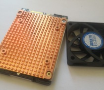 Pure copper 2 5 inch hard disk heat sink SSD radiator mechanical solid state drive cooling