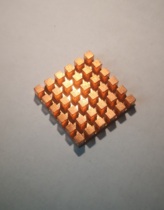 2222 ultra-thin broken slot pure copper memory MOS heat sink router set-top box routing cat core