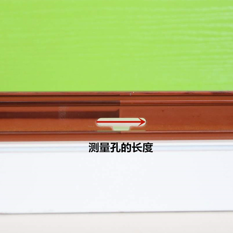 30mm宽断桥铝窗户防风排水孔盖铝合金系统门窗尼龙排水口盖防风盖