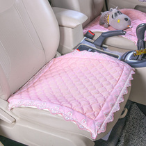 Four seasons General Motors seat cushion linen three-piece set without backrest monolithic butt seat cushion Rear goddess car seat cushion