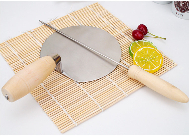 山西面食工具套装304不锈钢剔尖面剔板做作拨鱼剔拨股家用剔筷子