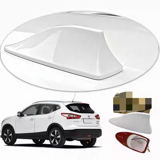 2023 Nissan Qashqai 상어 핀 안테나 지붕 지붕 핀 안테나 수정 특수 x- 트레일 수정 된 모래 물고기 꼬리 날개 2023 Nissan Qashqai 상어 핀 안테나 지붕 지붕 핀 안테나 수정 특수 x- 트레일 수정 된 모래 물고기 꼬리 날개