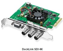BMD DeckLink SDI 4K video card capture card output card