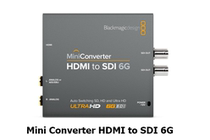 BMD Mini Converter SDI to HDMI 6G video Converter