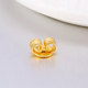 Jimeng gold content AU900 ear press accessories ear studs anti-slip ear plug diy jewelry plug ear cap IE001 Jimeng gold content AU900 ear press accessories ear studs anti-slip ear plug diy jewelry plug ear cap IE001
