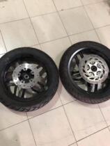 Gwangyang original PEOPLE S 150 CK150T-12 front and rear wheel rim tire rims new car disassembly