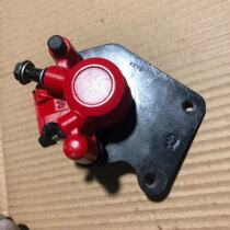 Applicable to Guangyang Jin Li Fengli GP110VP110 Ruili Street running front brake pump caliper tubing brand new dismantling