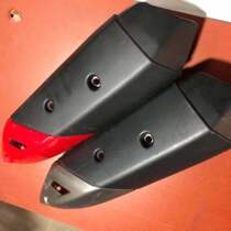 Guangyang original road Hunter CK125-7E CK1 CK150 exhaust pipe cover anti-scalding cover new car disassembly