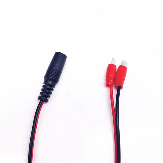전기 렌치 범용 충전 도구 전원 코드 DC 빨간색 및 흑인 남성 및 여성 헤드 ~ 콜드 프레스 터미널 케이블 C45 삽입 케이블 전기 렌치 범용 충전 도구 전원 코드 DC 빨간색 및 흑인 남성 및 여성 헤드 ~ 콜드 프레스 터미널 케이블 C45 삽입 케이블