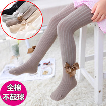 Baby pantyhose spring and autumn cotton big pp boys and girls baby socks jumpsuit autumn and winter childrens leggings