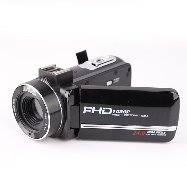 Professional HD digital video camera to shoot a short video conference courses carry home small tourist camera novice Professional HD digital video camera to shoot a short video conference courses carry home small tourist camera novice
