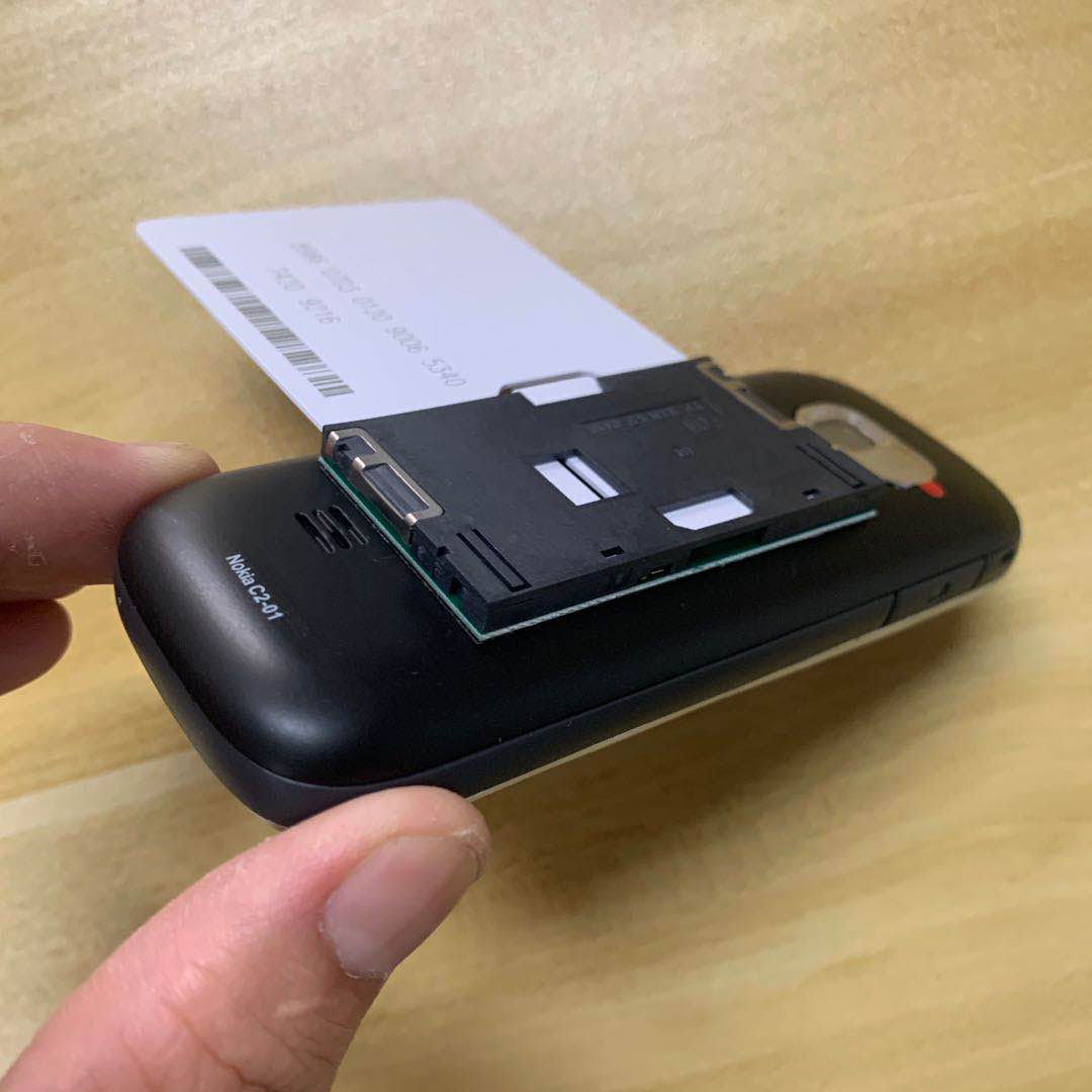 热插拔手机一体换卡器外置卡槽大卡器sim读卡器插卡3g手机大卡座