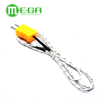 Surface thermocouple K-type temperature probe Temperature sensor High temperature temperature measuring line 1 meter