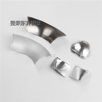 Purified aluminum profile accessories inner arc Yin angle purification three-way two-way door closing aluminum profile accessories