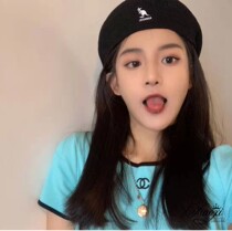 Japan KANGOL Hat Kangaroo Berehat The Elegant Internet Red Couple Yingren Retro Painter Hat