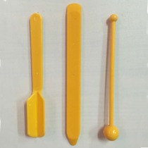 Plastic Press seam steel ball Yin and Yang angle stitch artifact clear seam cone beauty sewing agent real porcelain glue construction tool steel ball