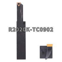 Outer groove deep groove tool Rod extended groove knife STTCR2525M11 single edge cutting 40mm deep end face car light