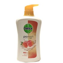 Dettol shower gel Hong Kong version of sterilization peach women and men summer refreshing moisturizing moisturizing long-lasting fragrance New goods