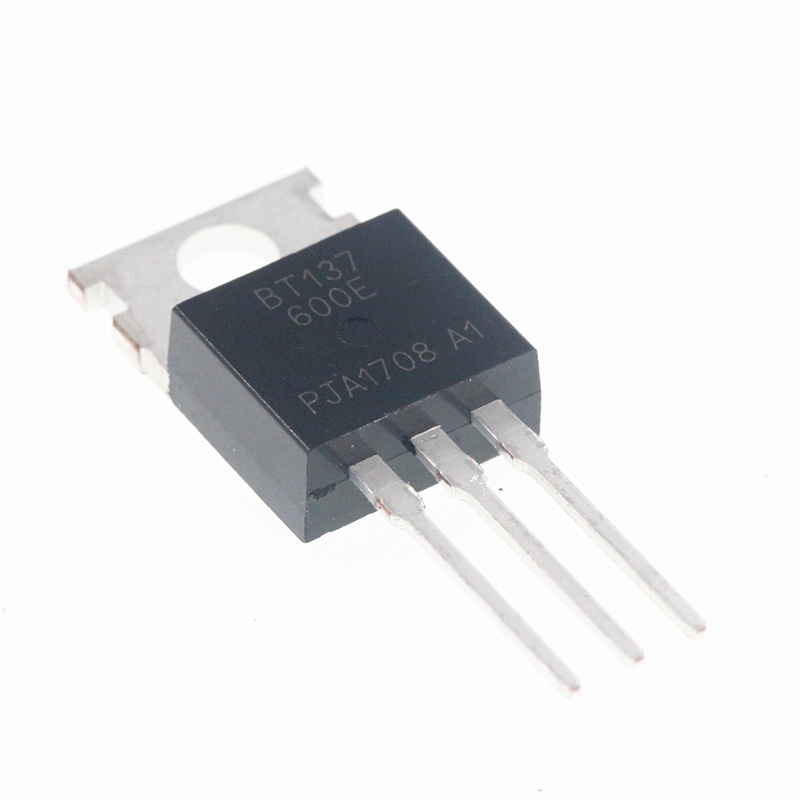 5 scrs bt137-600e bt137 to-220 straight plug