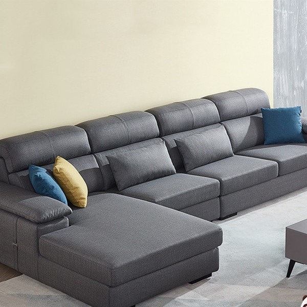 全友家居 现代简约布艺沙发