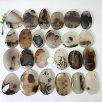 Ocean chalcedony small ornaments large pendant Agate grass flowers natural water grass landscape 50-10