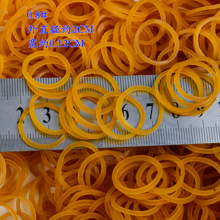 越南进口橡皮筋 乳胶圈橡皮圈牛皮筋发饰 直径1cm公分包邮批发