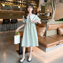 Classy key Japanese designer joint girl dress summer monochat school style skirt