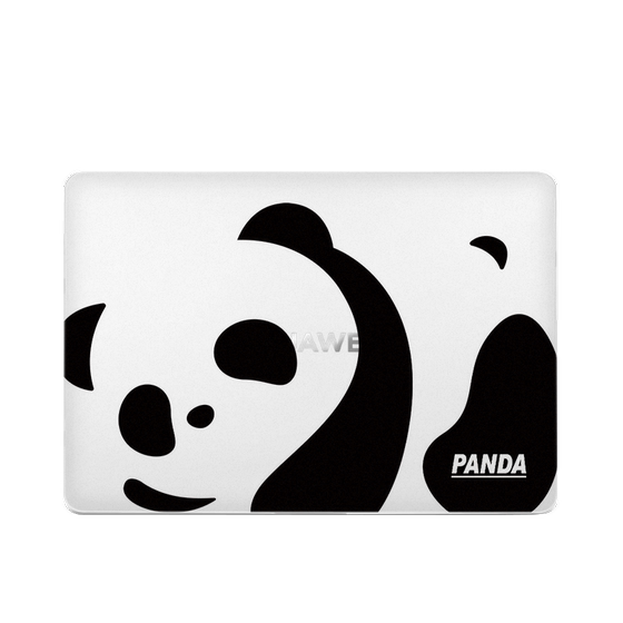 Cartoon panda suitable for Huawei matebook14s protective case D15 laptop protective case 13 anti-fall computer case xpro glory magicbook16 film matte 2023 accessories Cartoon panda suitable for Huawei matebook14s protective case D15 laptop protective case 13 anti-fall computer case xpro glory magicbook16 film matte 2023 accessories