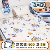 (Fuji Store) Thick antibacterial mattress padded student dormitory single tatami mat mat mat mat blanket