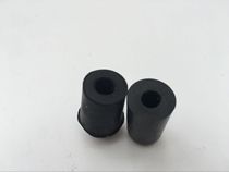 Cello double Cello double bass Tail post leather pad Tail post Black leather cover non-slip pad