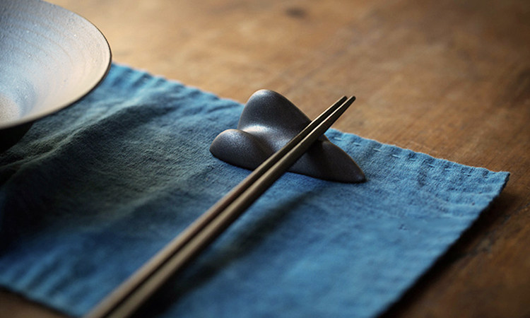 筷托,解锁摆放筷子新姿势-趣美搭