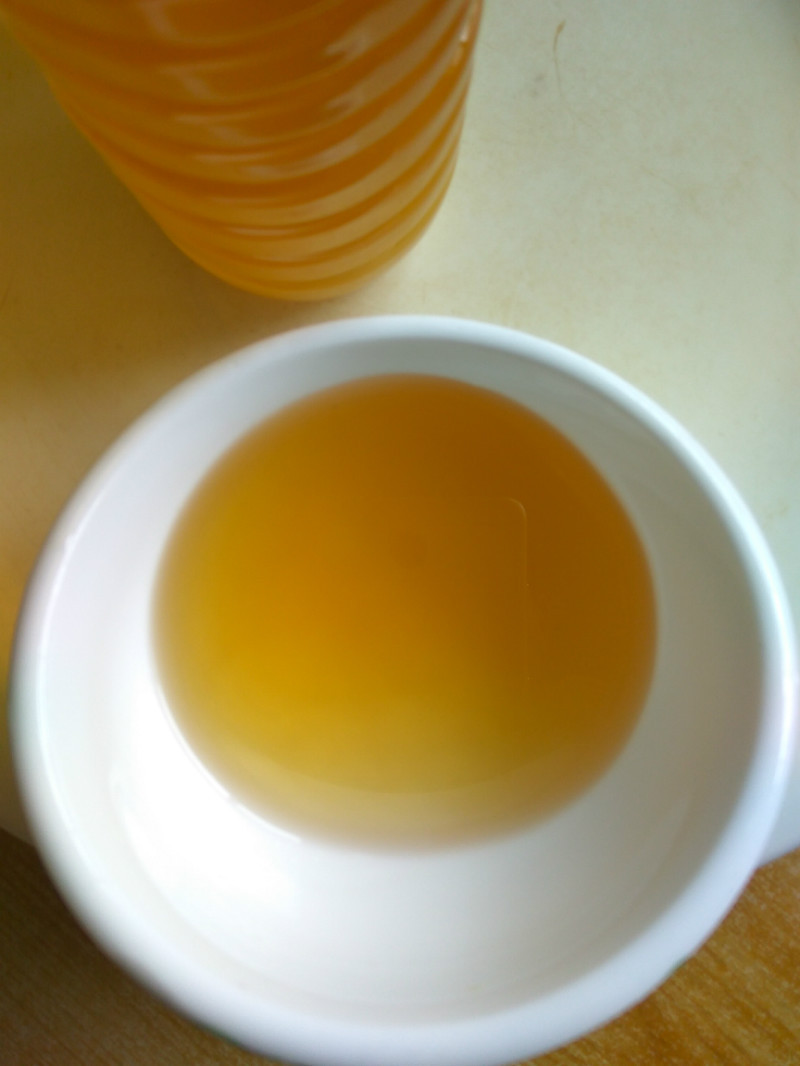 展示与对比:老鹅油 鹅油 手工熬制 动物油 一瓶