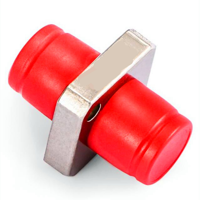simplex fc square d fiber flange fiber optic coupler fiber optic adapter fiber optic extension butt