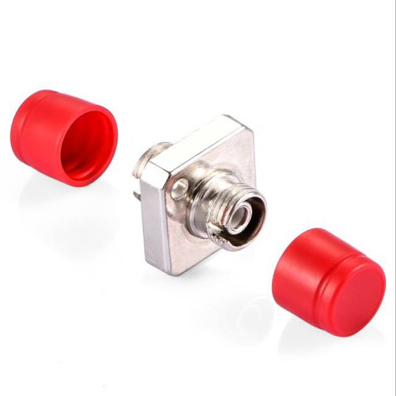 simplex fc square d fiber flange fiber optic coupler fiber optic adapter fiber optic extension butt
