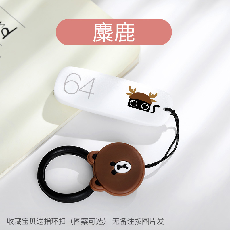 official official taidian u disk 64g customized logo lettering creative cute cartoon usb flash disk high speed girl student personality mobile usb flash drive small encryption genuine  dual purpose large capacity