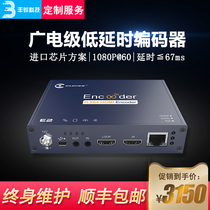 Fenghua E2 HD HDMI live video encoder SRT NDI ultra-low latency broadcast grade encoder