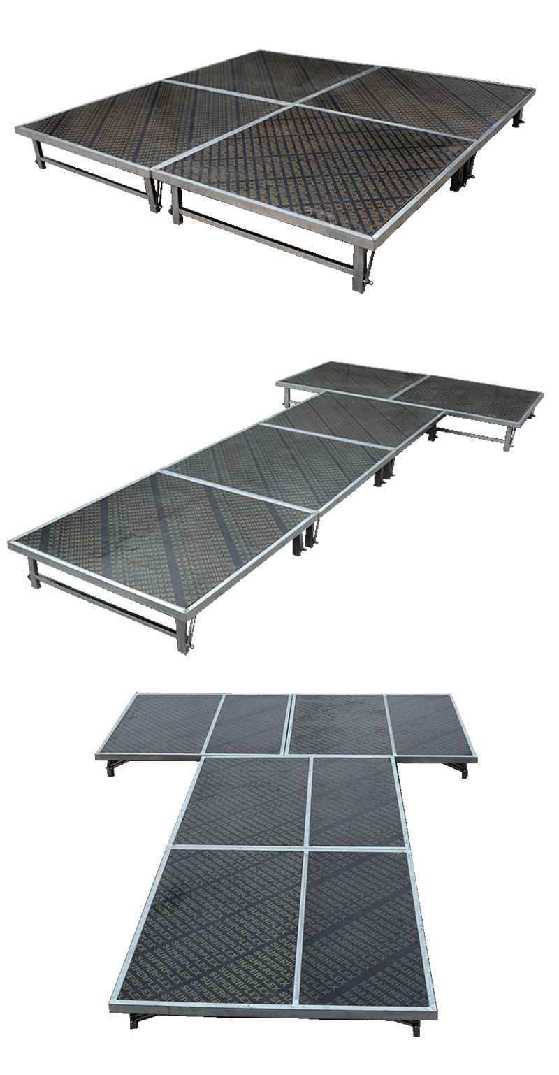 婚庆t台板t台路引婚庆折叠舞台活动讲台升降梯台走秀舞台固定t台_双氙