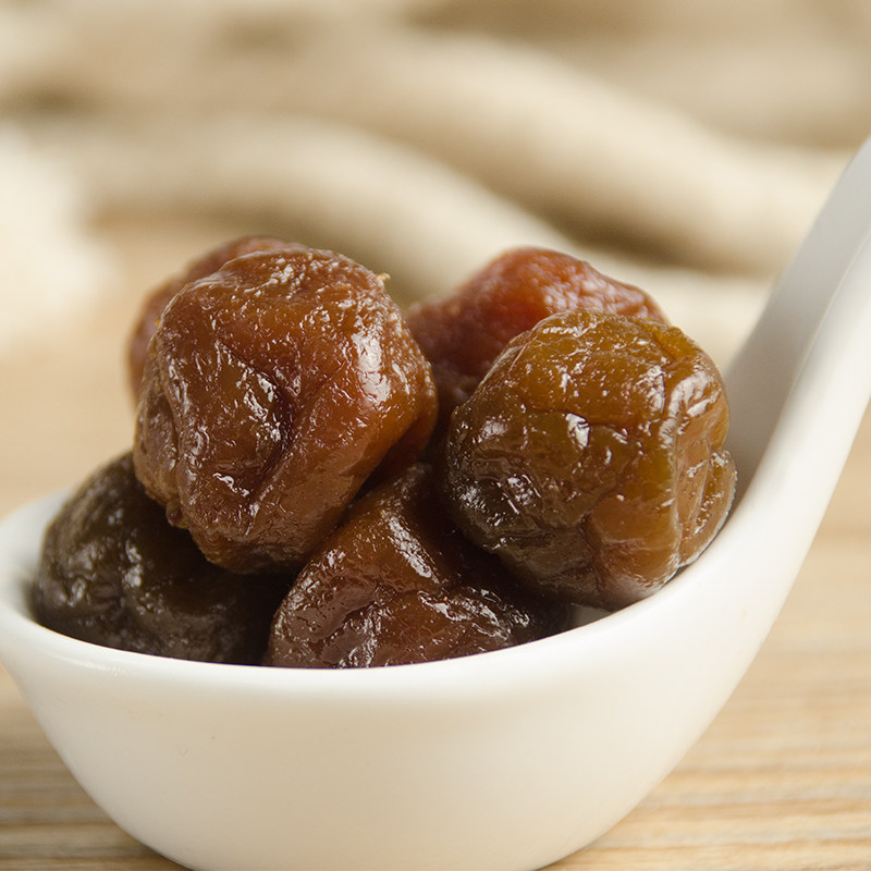 熊孩子 嘉应子150g 广式蜜饯凉果 李子干加应子水果干 儿时小零食