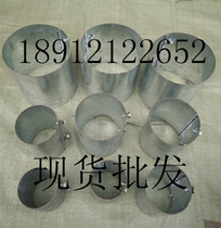 DN80 galvanized pipe joint 89 sleeve pipe joint thin-walled pipe joint 3 inch welded pipe Direct Line pipe direct