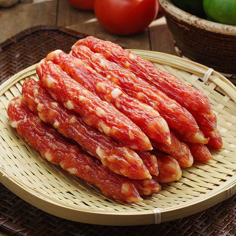 广式香肠腊肉广东腊肠特产年货腊味