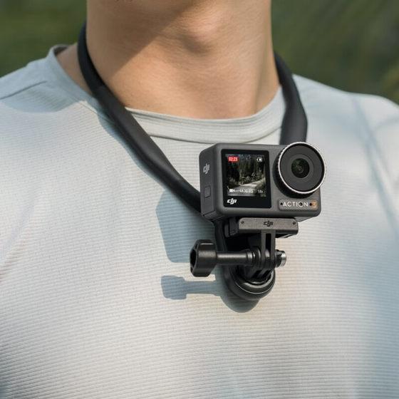 DJI DJI OSMO 액션 345PRO 스포츠 카메라 포켓 3 공식 오리지널 액세서리 절반 넥 브래킷 DJI DJI OSMO 액션 345PRO 스포츠 카메라 포켓 3 공식 오리지널 액세서리 절반 넥 브래킷